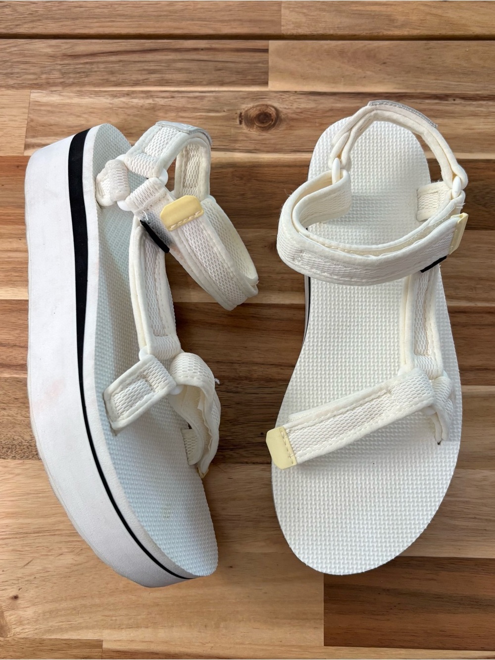 Teva Flatform Sandals - Picture 2 of 10